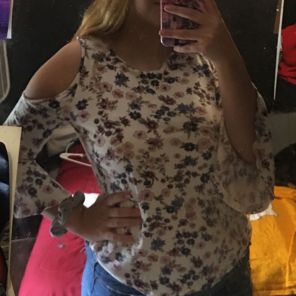 Flower shirt
